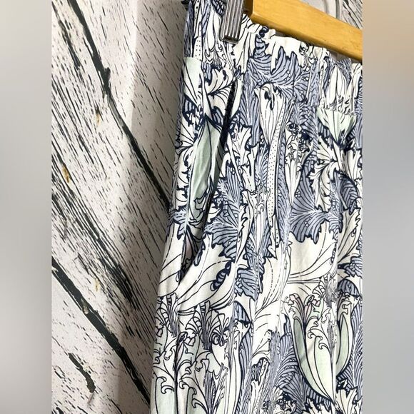 TRIBAL SPLIT LEG PALAZZO PANT Small - Picture 7 of 10